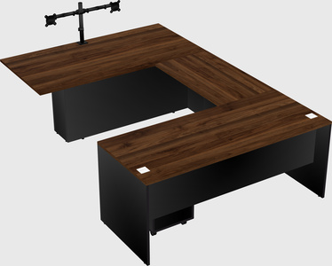 Executive u-shape desk