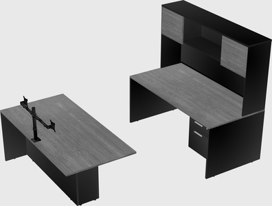 Executive parallel desk