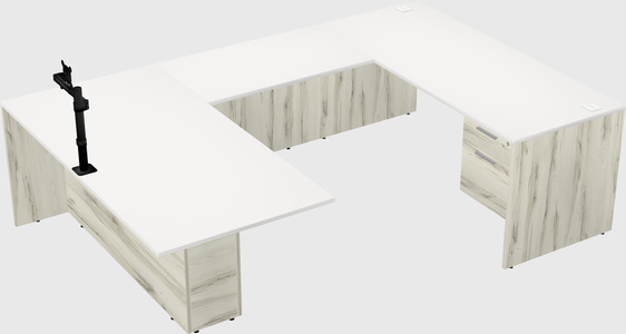 Executive u-shape desk