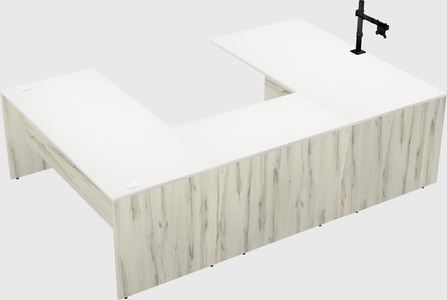 Executive u-shape desk