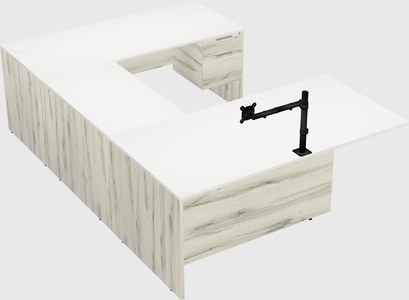 Executive u-shape desk