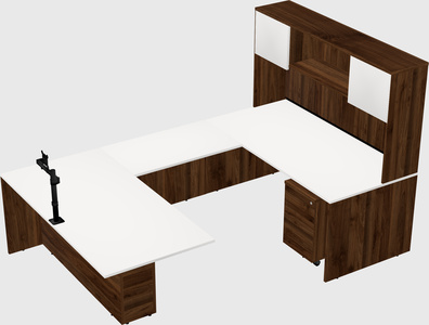 Executive u-shape desk