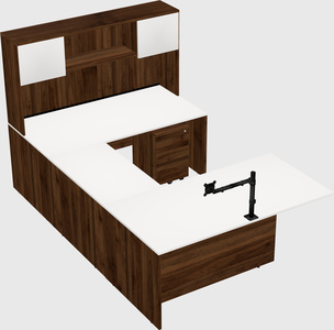 Executive u-shape desk
