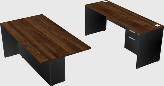 Executive parallel desk