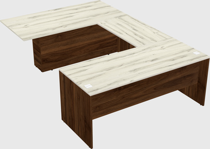 Executive u-shape desk