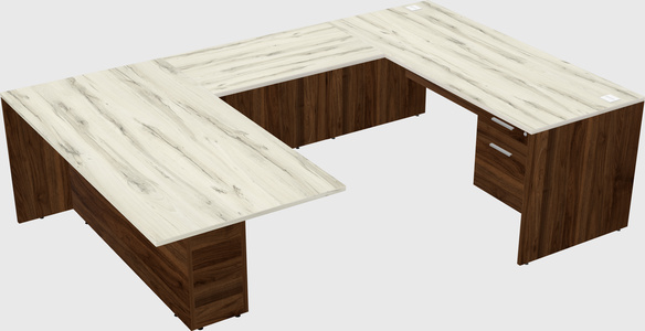 Executive u-shape desk