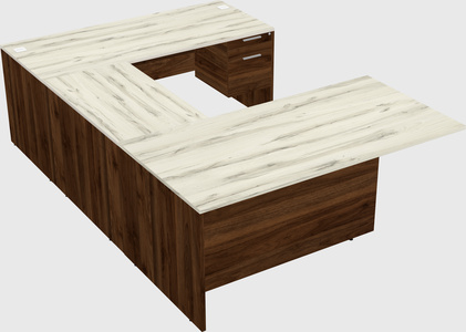 Executive u-shape desk
