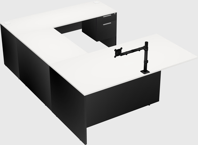 Executive u-shape desk
