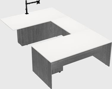 Executive u-shape desk