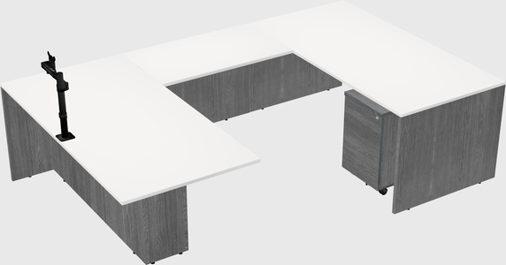 Executive u-shape desk