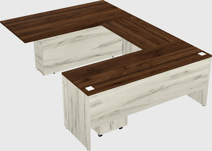 Executive u-shape desk