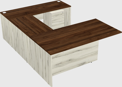 Executive u-shape desk