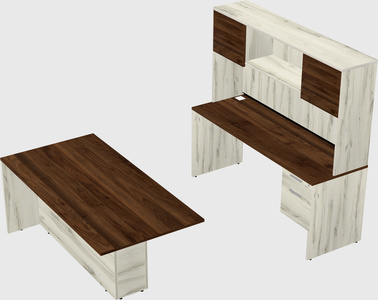 Executive parallel desk