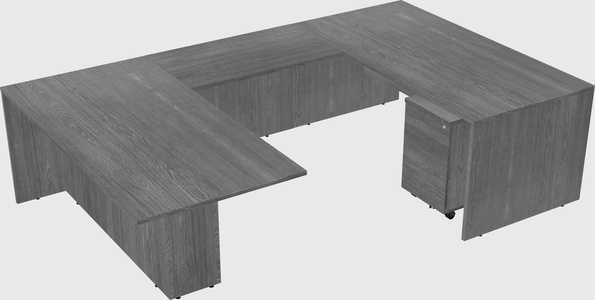 Executive u-shape desk