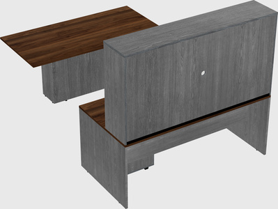 Executive u-shape desk
