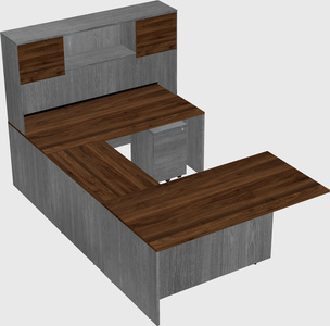 Executive u-shape desk