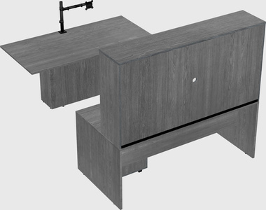Executive u-shape desk