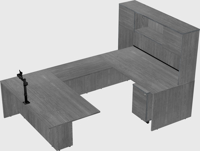 Executive u-shape desk