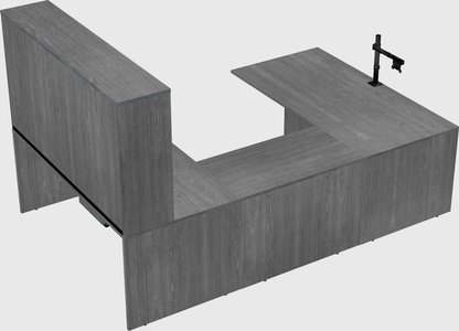 Executive u-shape desk