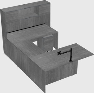 Executive u-shape desk