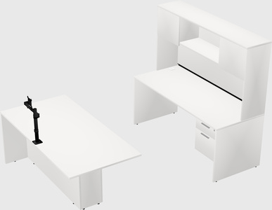 Executive parallel desk
