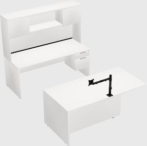Executive parallel desk