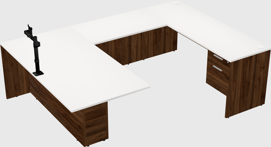 Executive u-shape desk