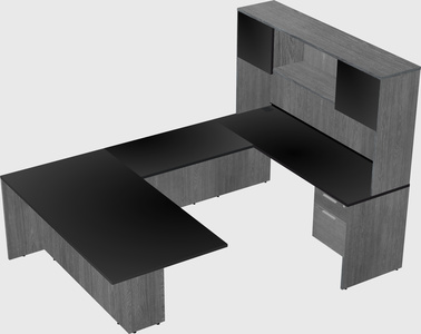 Executive u-shape desk
