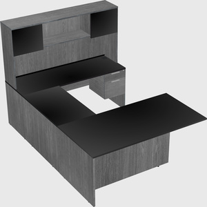 Executive u-shape desk