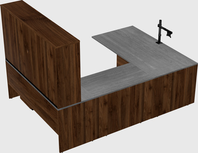 Executive u-shape desk