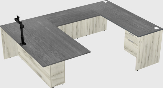Executive u-shape desk