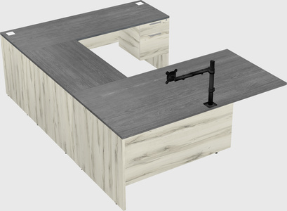 Executive u-shape desk