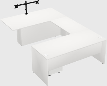 Executive u-shape desk