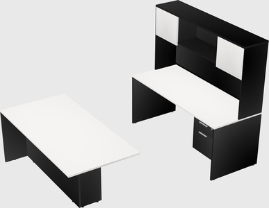 Executive parallel desk