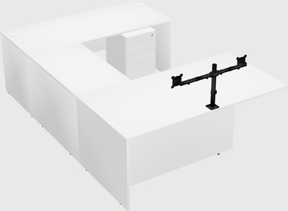 Executive u-shape desk