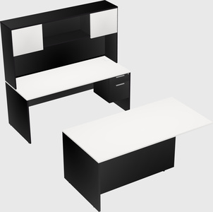 Executive parallel desk