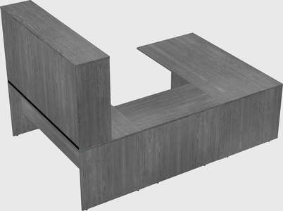 Executive u-shape desk