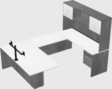 Executive u-shape desk