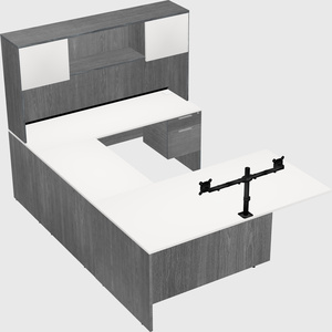 Executive u-shape desk