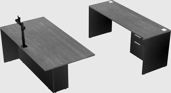 Executive parallel desk