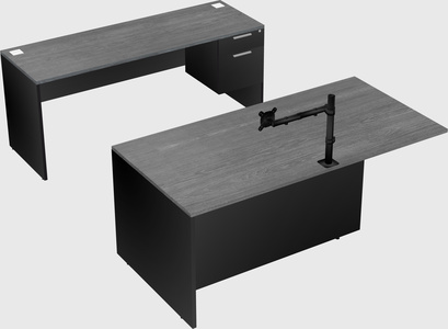 Executive parallel desk