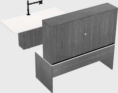 Executive u-shape desk