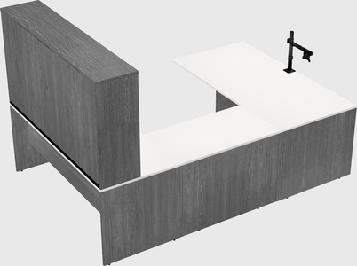 Executive u-shape desk