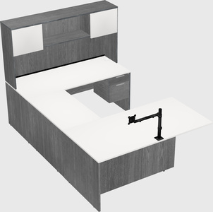 Executive u-shape desk