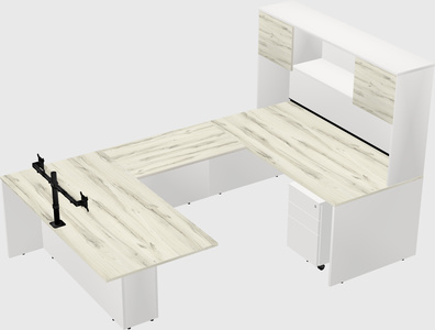 Executive u-shape desk
