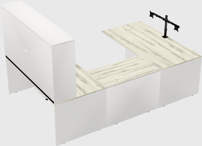 Executive u-shape desk