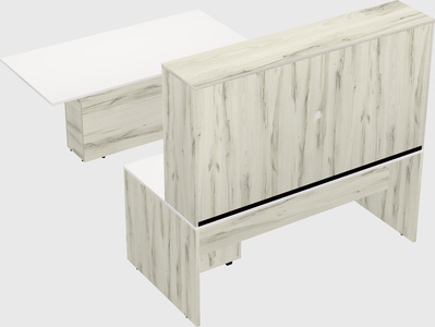 Executive u-shape desk
