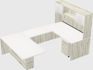 Executive u-shape desk