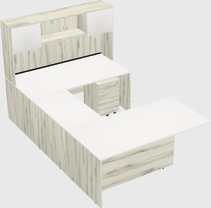Executive u-shape desk