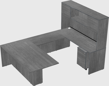 Executive u-shape desk